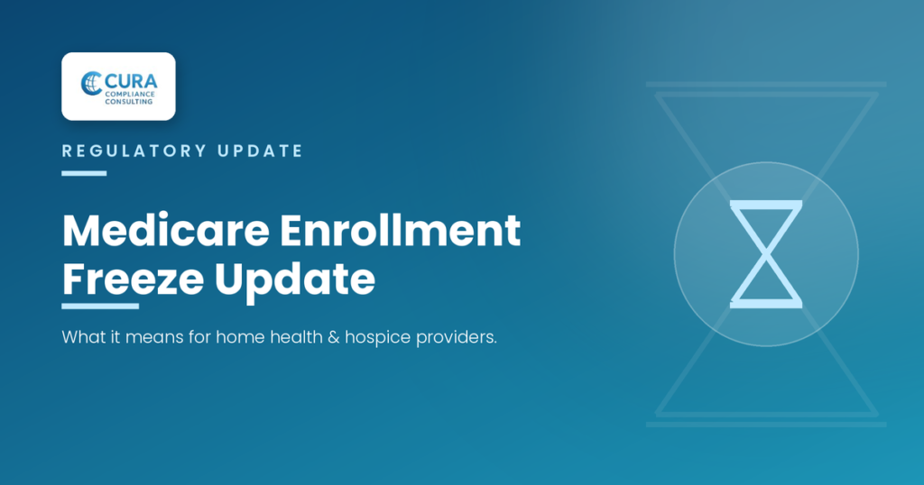 Medicare Just Froze New Home Health and Hospice Enrollment — Here’s What It Means for You